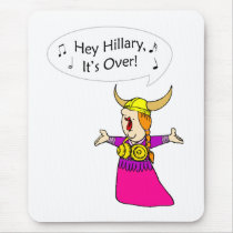Goodbye Hillary Mousepad