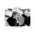 Goodbye Kiss Poster posters by PhotoDivine Goodbye Kiss Poster posters