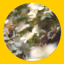 'Goodbye My Love' stickers