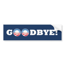 Goodbye Obama Bumper Stickers