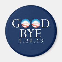 Goodbye Obama Magnet
