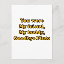 goodbye pluto