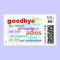 Goodbye postage