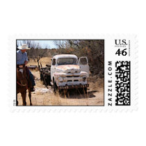 Goodbye to an Old Ride stamps