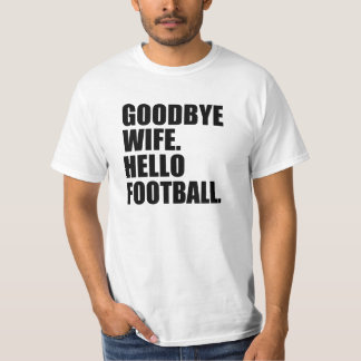 football wife shirt