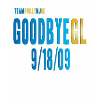 GoodbyeGL TEAMPhillyNJDE T-shirt