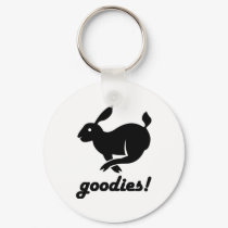 Goodies! Bunny Keychain