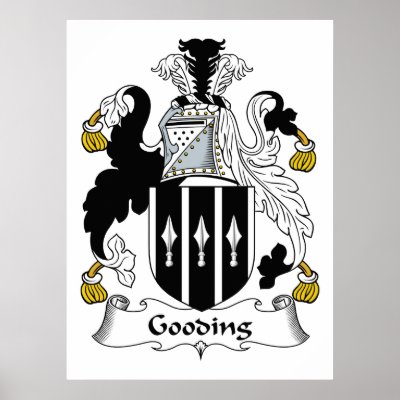 Buy these Gooding Family Crest gifts.