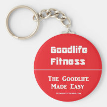 Goodlife Fitness Gear Key Chain