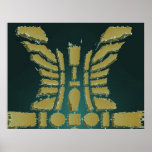 Goodluck Stone Tower : Inspiration ABORIGINAL posters