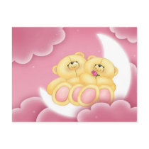 Goodnight Bears! Goodnight Bear Postcard by nightmare7darkangel Goodnight Bears! Goodnight Bear Postcard