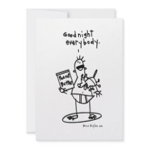 goodnight custom announcements