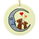 Goodnight Koala Moon First ChristmasOrnament ornament