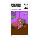 Goodnight Mary postage by th3limit Goodnight Mary postage