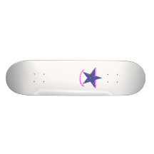 Goodnight Sleep Tight Bedbug Star Skate Board Deck