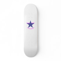 Goodnight Sleep Tight Bedbug Star Skate Board Deck