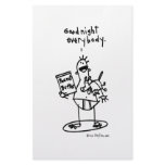 goodnight custom stationery