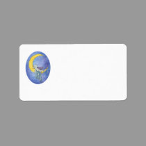 GoodNightOval Address Label labels