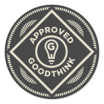 Goodthink Approved Sticker