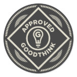 Goodthink Approved Sticker