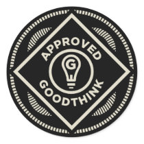 Goodthink Approved Sticker Set stickers