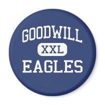 Goodwill - Eagles - High - Los Angeles California magnets