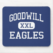 Goodwill - Eagles - High - Los Angeles California mousepads by customteamsportswear Goodwill - Eagles - High - Los Angeles California mousepads