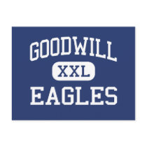 Goodwill - Eagles - High - Los Angeles California postcards