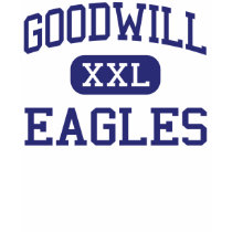 Goodwill - Eagles - High - Los Angeles California t-shirts