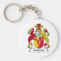 Goodwin Family Crest Keychains