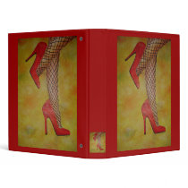 Goody Two Shoes 3 Ring Binder