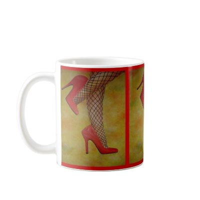 Goody Two Shoes Coffee Mugs by taiche
