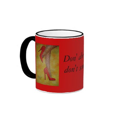 Goody Two Shoes Mug by taiche
