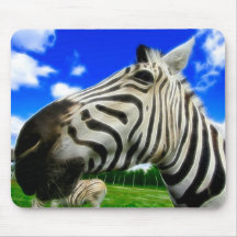 Goody Zebra - Mousepad