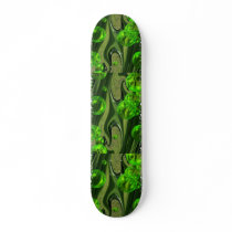 Gooey Bubbly Green Skateboard