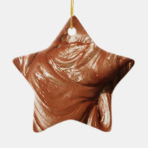 Gooey Chocolate Ornament