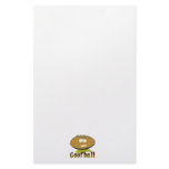 GOOFBALL funny football cartoon character Personalized Stationery