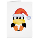 goofkins penguin xmas santa greeting cards