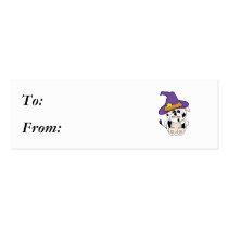 Goofkins Witchy  Cow Business Card Templates
