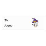 Goofkins Witchy  Cow Business Card Templates