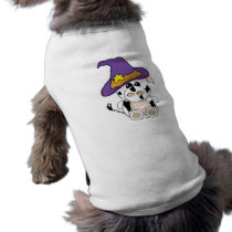 Goofkins Witchy  Cow pet clothing