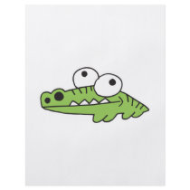 goofy baby alligator flyer