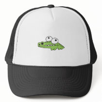 goofy baby alligator trucker hats
