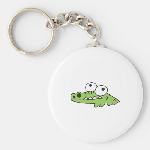 goofy baby alligator key chains