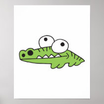 goofy baby alligator print