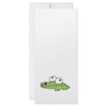 goofy baby alligator full color rack card