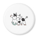 Goofy Baby Cow magnets