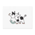 Goofy Baby Cow postcards