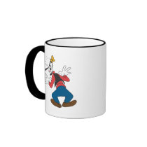 Goofy Backside Coffee Mugs