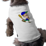 Goofy Batter Dog Tee Shirt